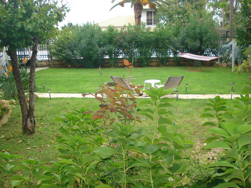 Iron House Apartment Agios Georgios  Bagian luar foto