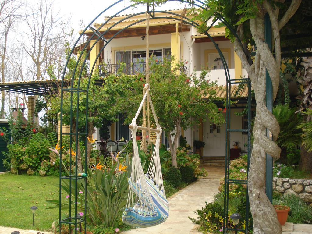 Iron House Apartment Agios Georgios  Bagian luar foto