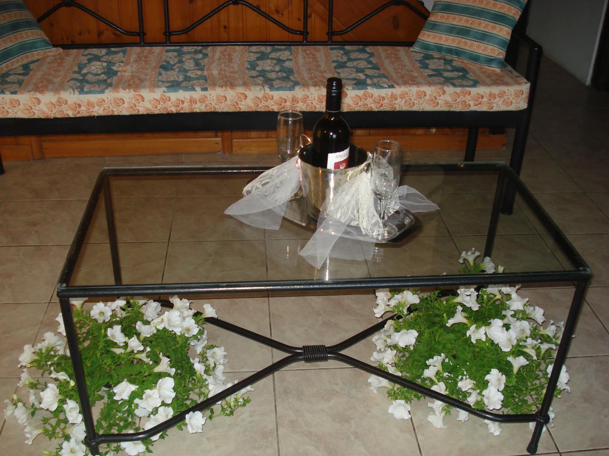 Iron House Apartment Agios Georgios  Bagian luar foto